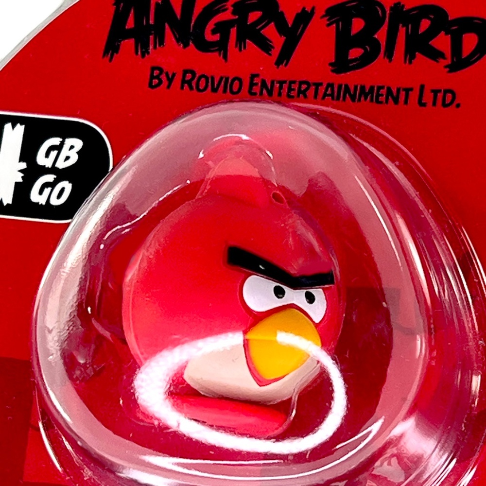 Angry Birds Red Bird USB Flash Drive - Picture 2 of 3